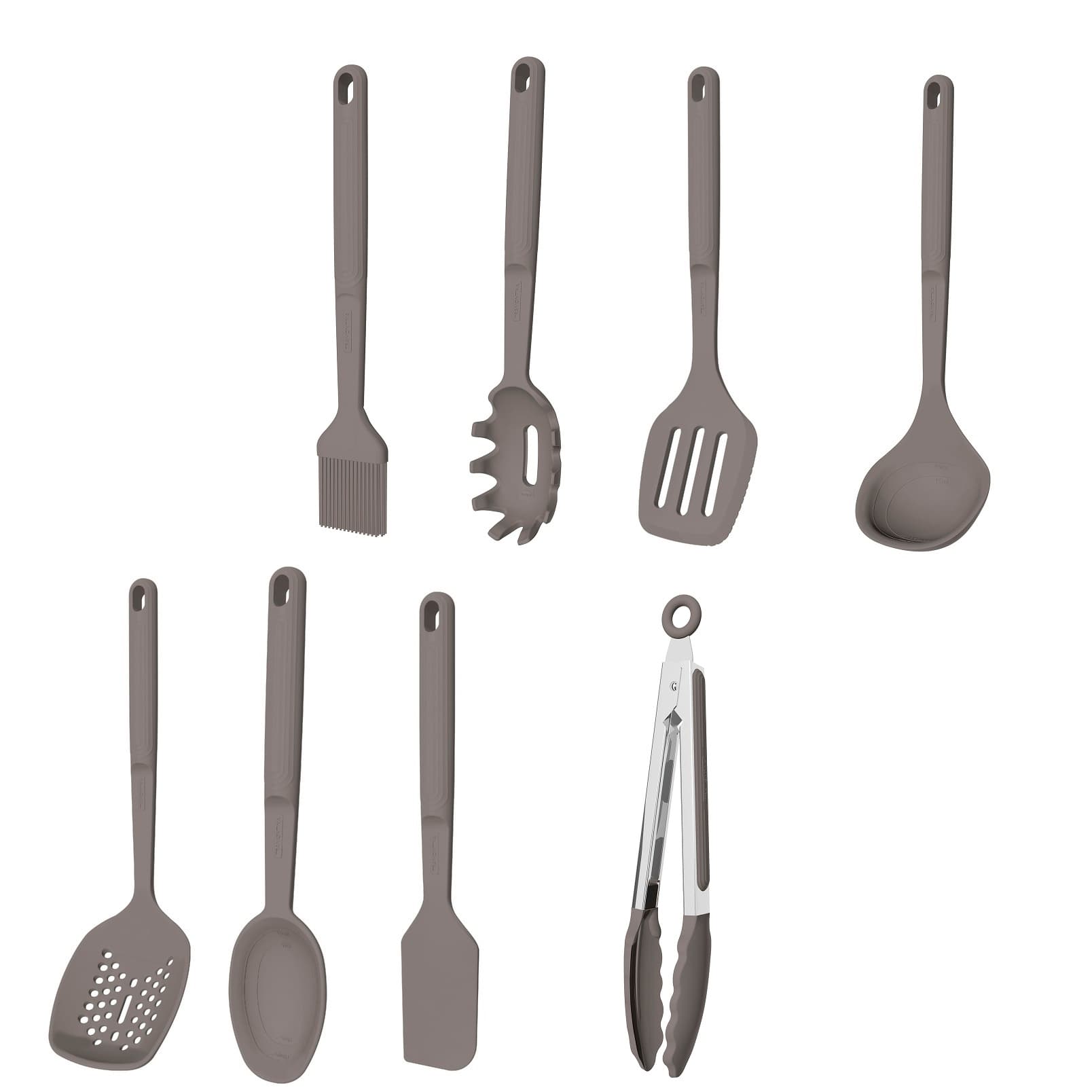 Kit Utensílios de Cozinha Tramontina Softta (8 peças)