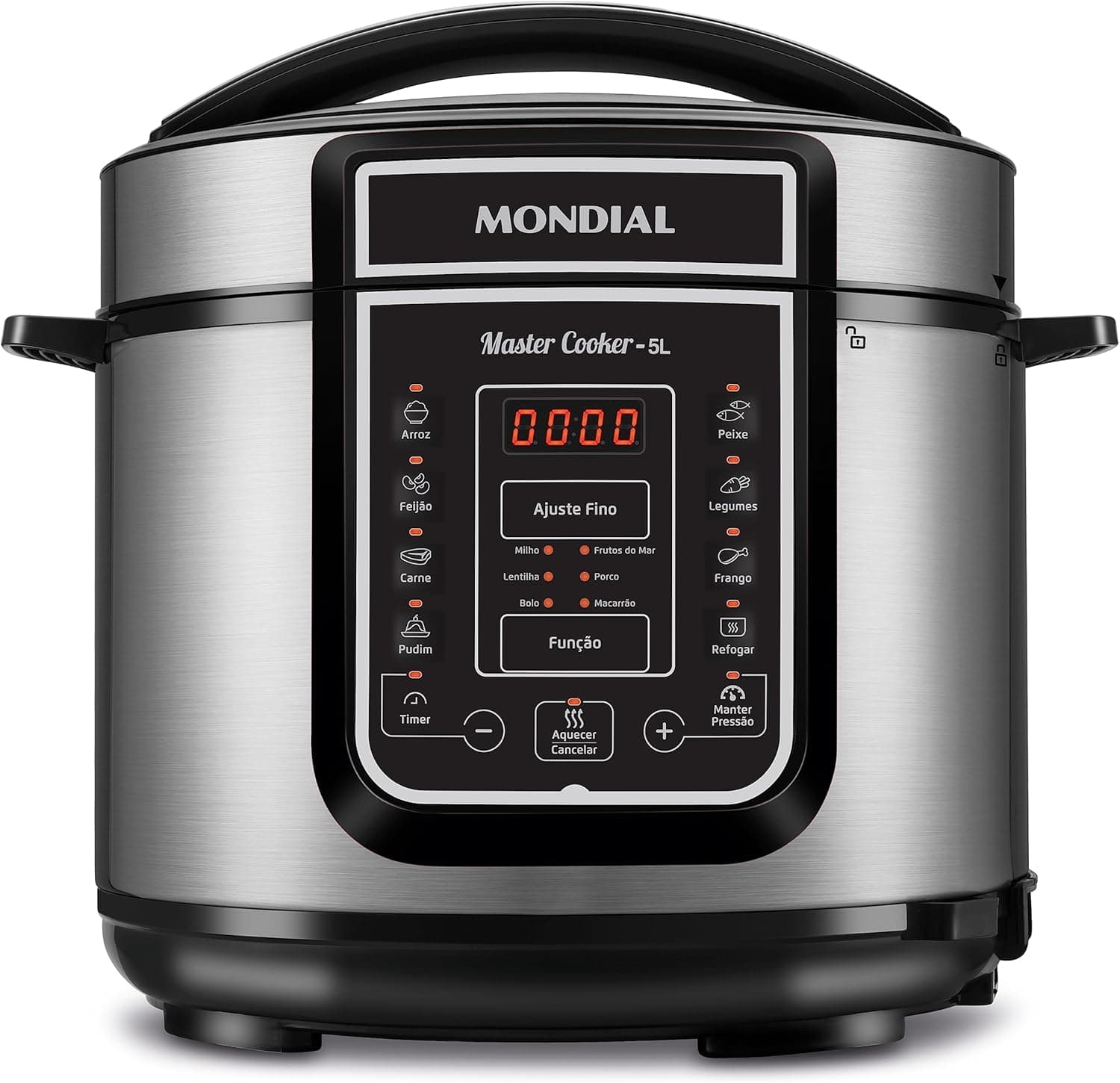 Panela de Pressão Elétrica Mondial